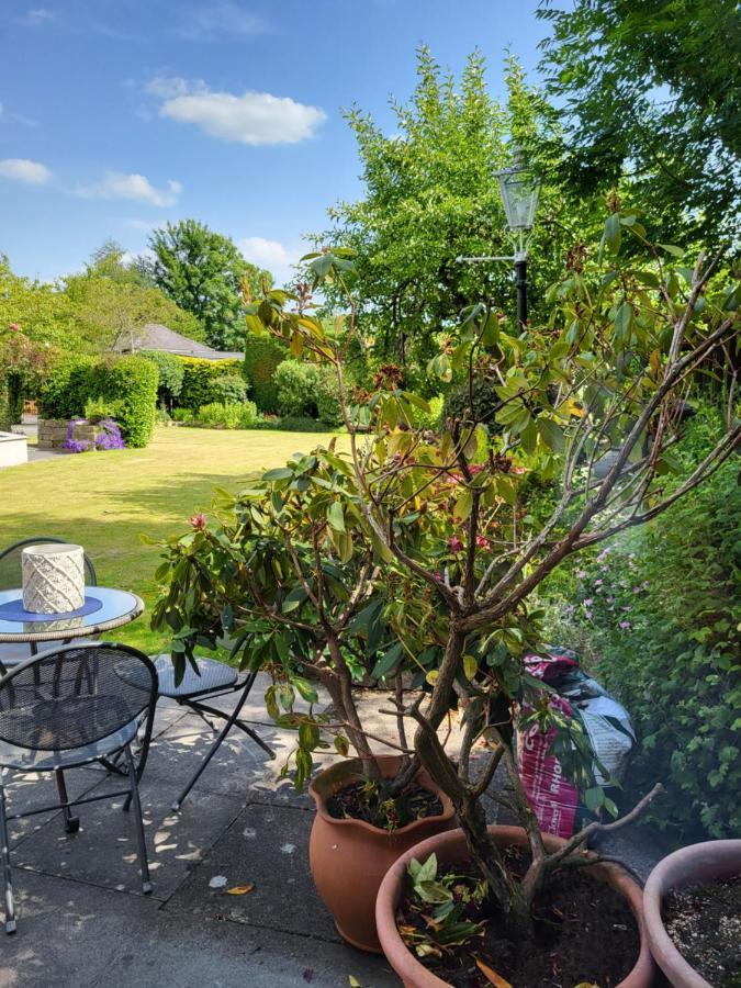 The Garden Rooms At Tannery House Bakewell Kültér fotó