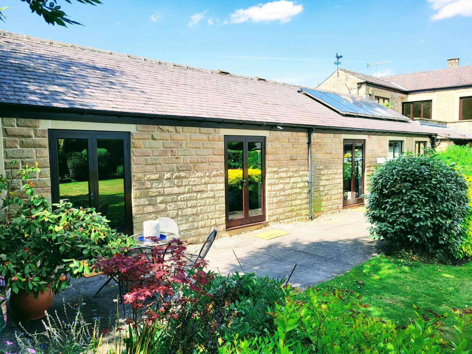 The Garden Rooms At Tannery House Bakewell Kültér fotó